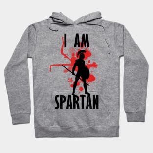 I am spartan Hoodie